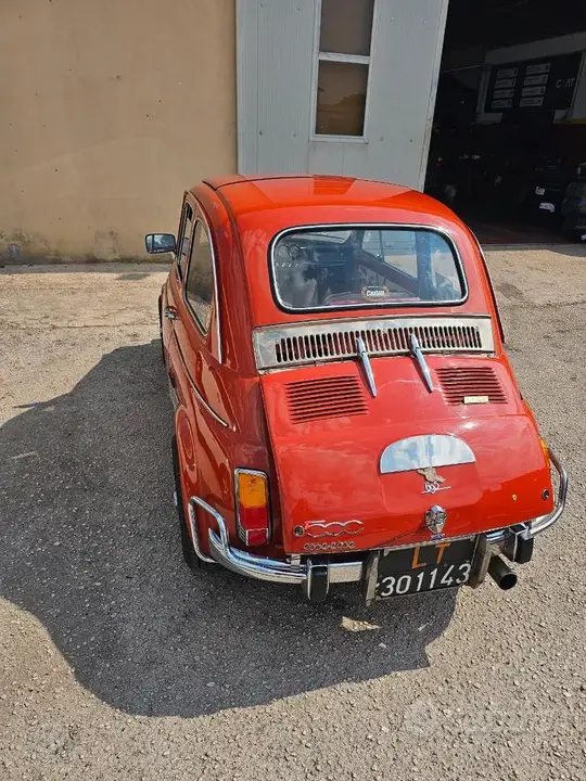 Fiat 500L 1970 photo 4