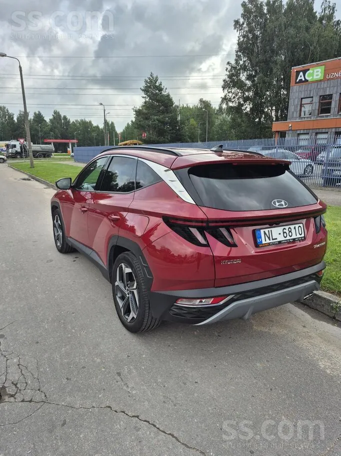 Hyundai Tucson 2023 photo 3