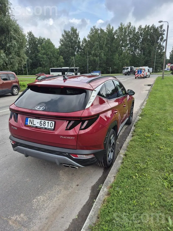 Hyundai Tucson 2023 photo 4