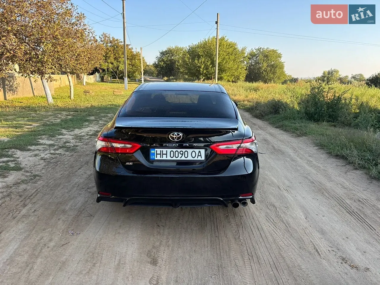 Toyota Camry 2018 photo 5