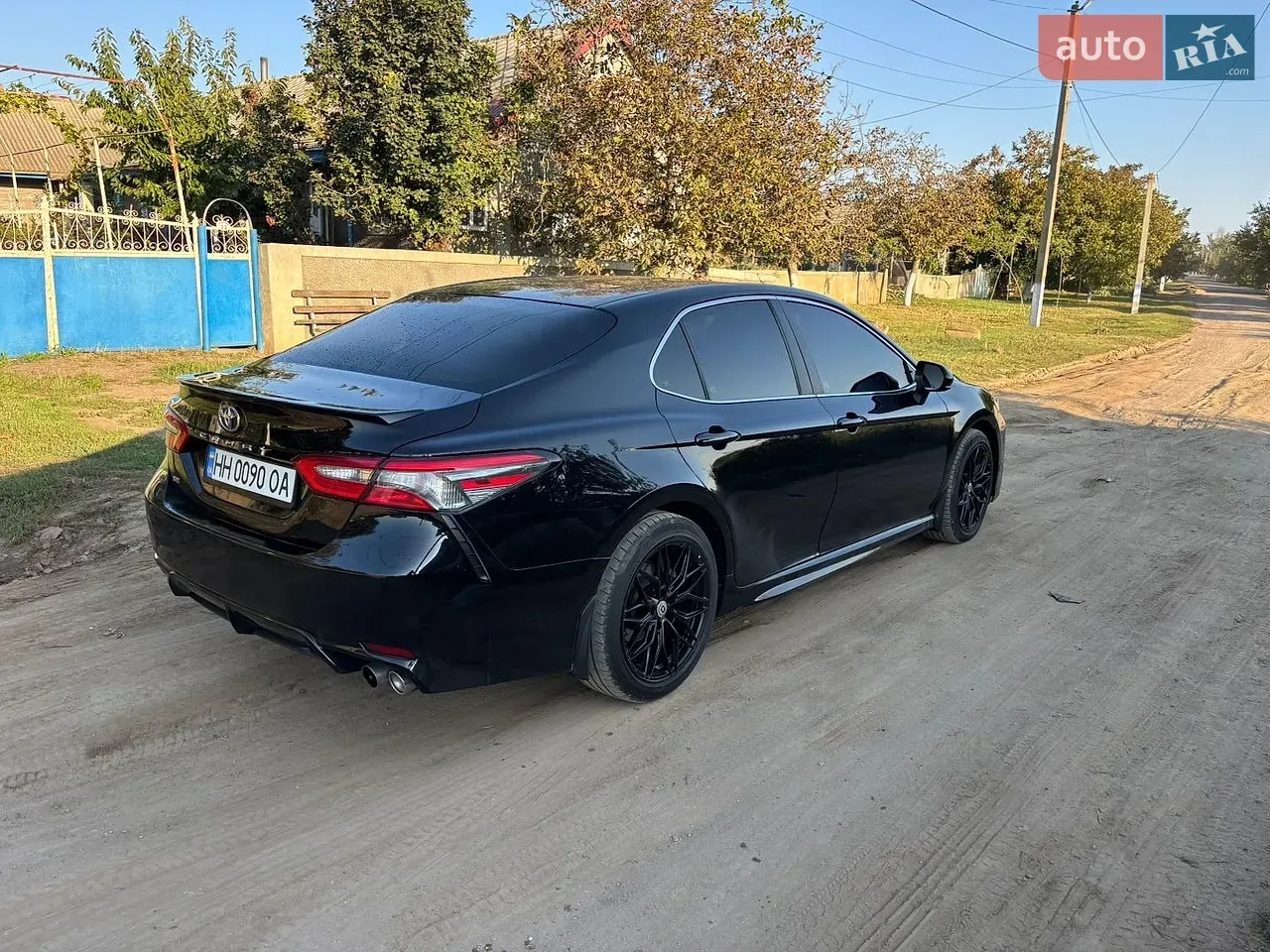 Toyota Camry 2018 photo 4