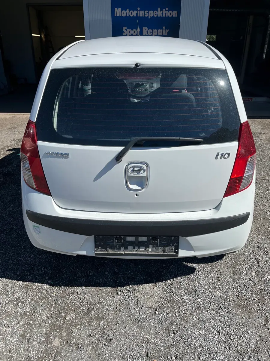 Hyundai I10 2009 photo 3