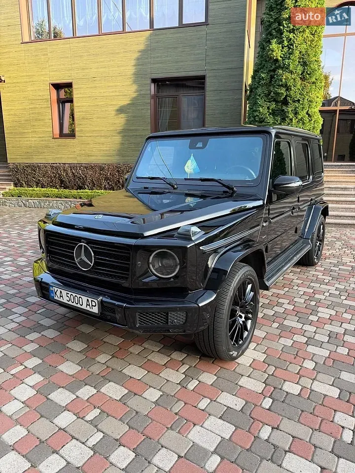 Mercedes-Benz G-Class
