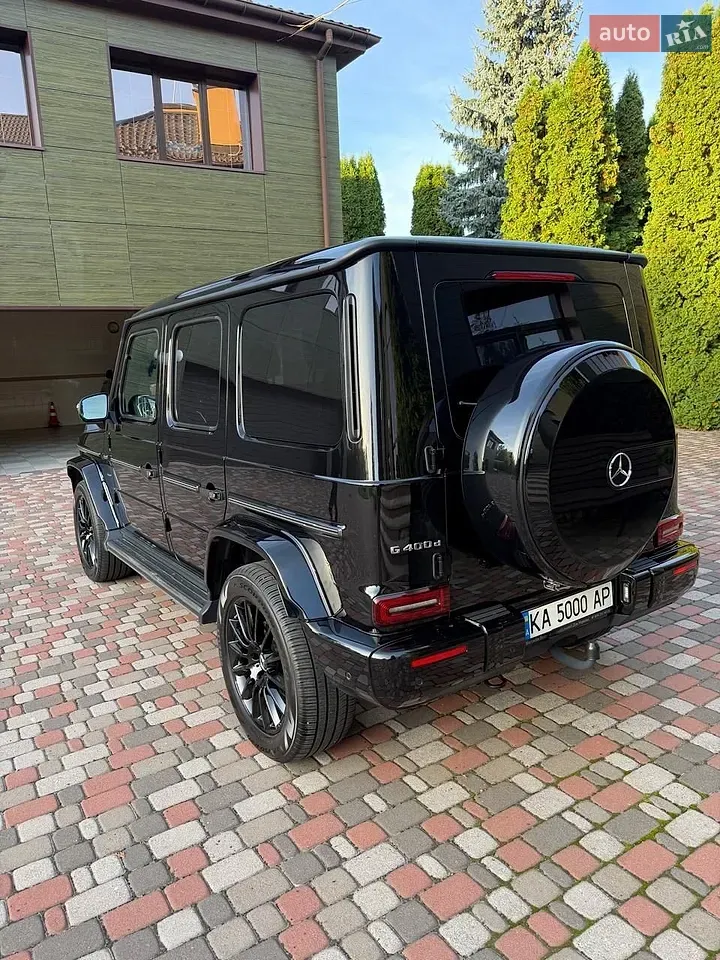 Mercedes-Benz G-Class 2021 photo 4