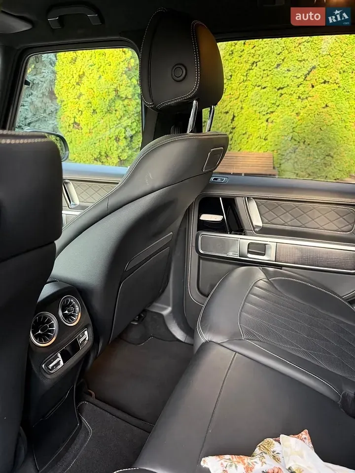 Mercedes-Benz G-Class 2021 photo 5