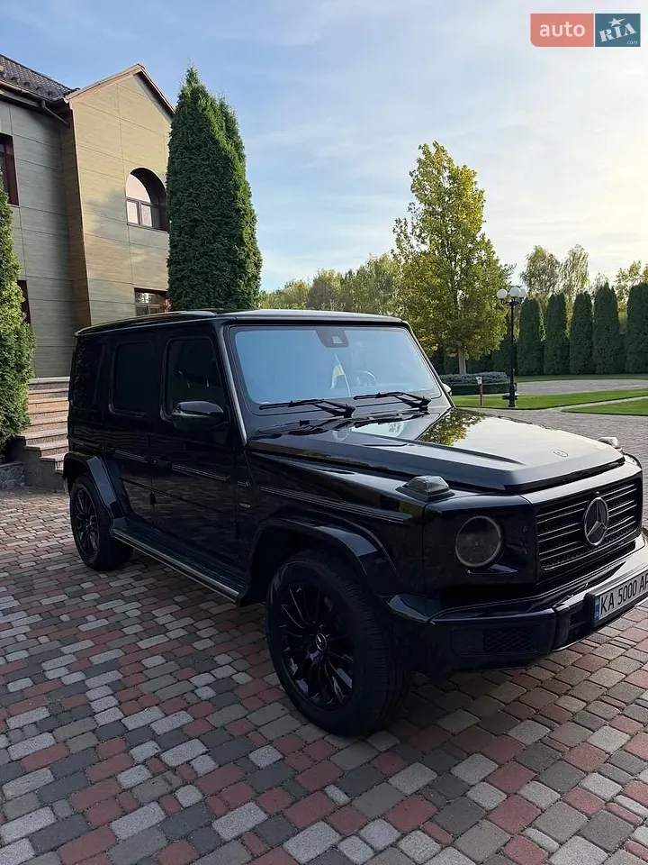 Mercedes-Benz G-Class 2021 photo 2