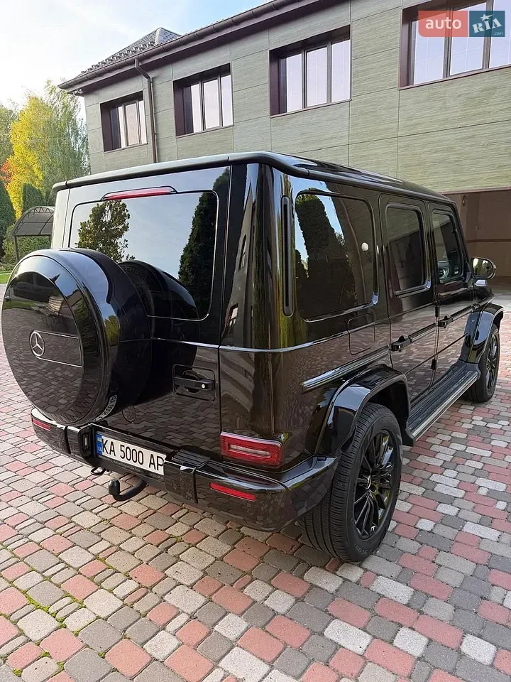 Mercedes-Benz G-Class 2021 photo 3