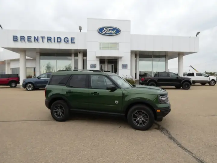 Ford Bronco Sport 2024 photo 3