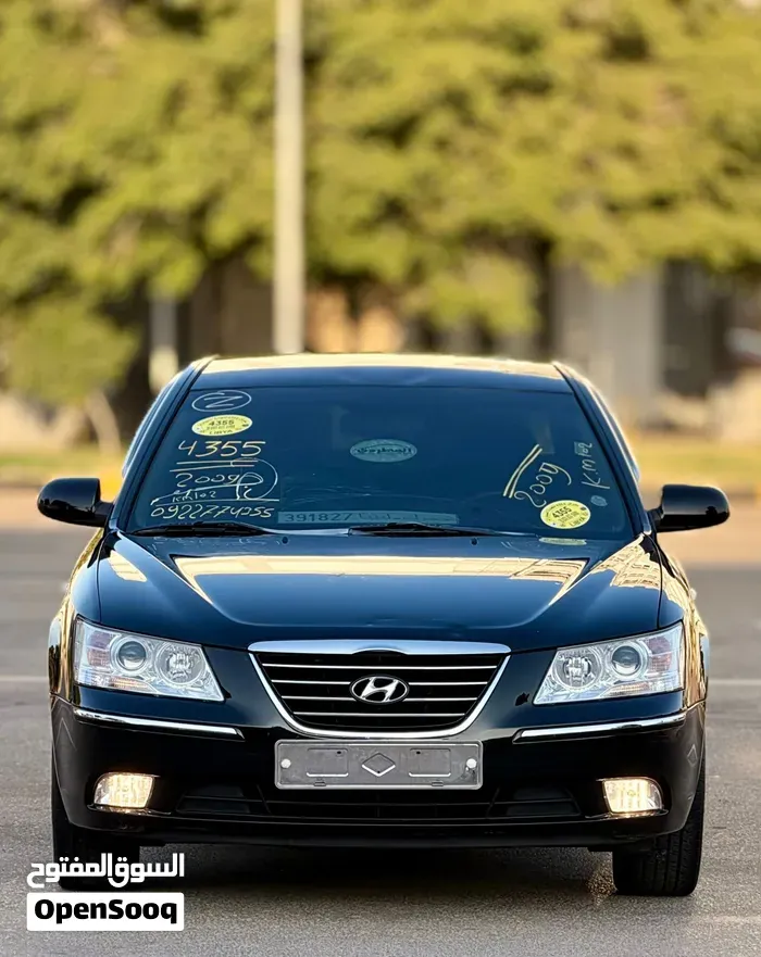 Hyundai Sonata 2009 photo 5