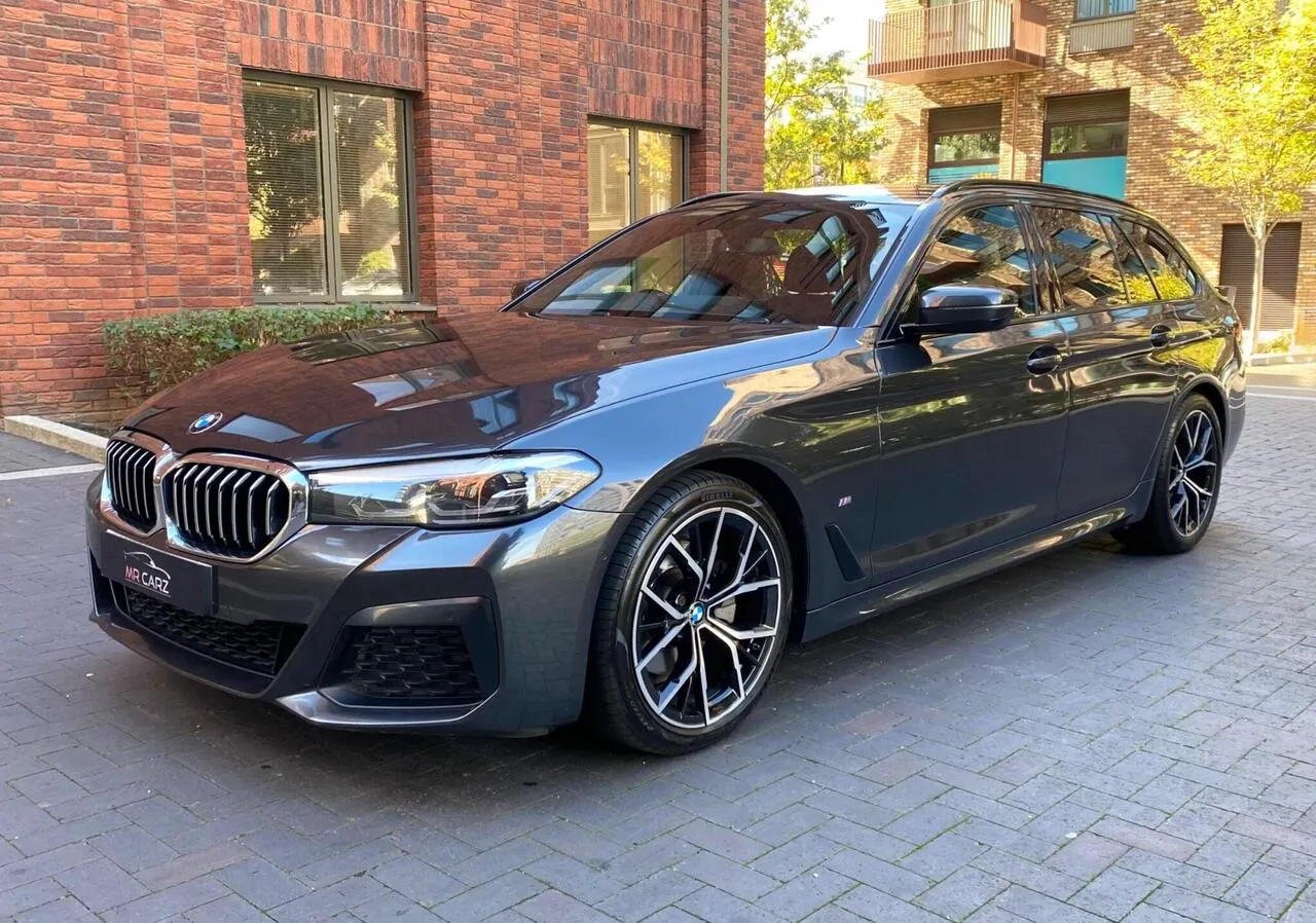 BMW 5 Series 2021 photo 3