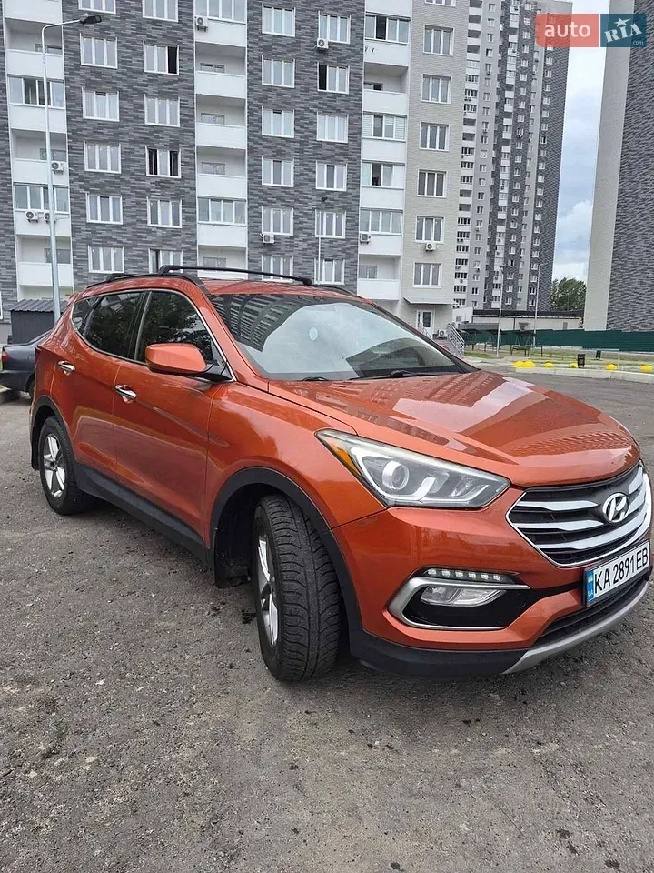 Hyundai Santa Fe 2017 photo 2