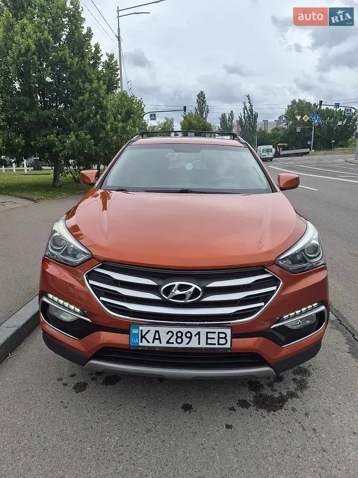 Hyundai Santa Fe 2017 photo 5