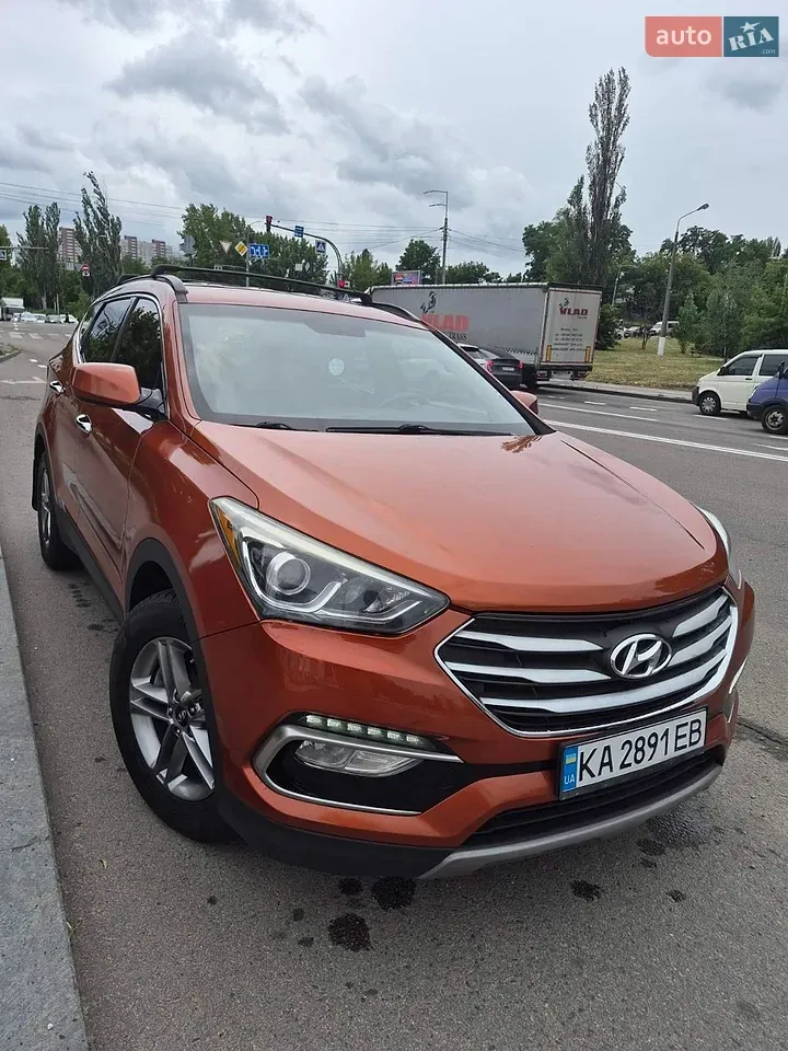 Hyundai Santa Fe 2017 photo 4