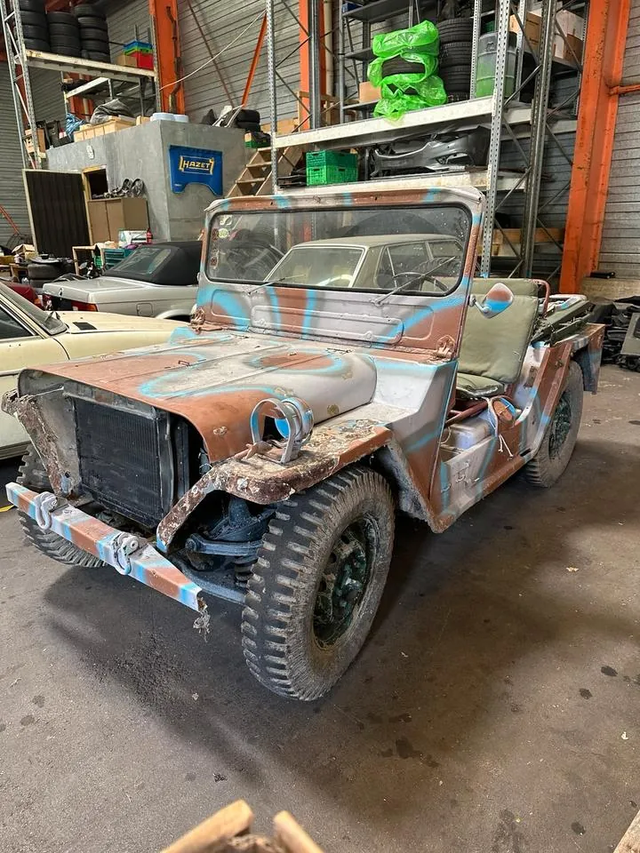 Ford Mutt M151 A0
