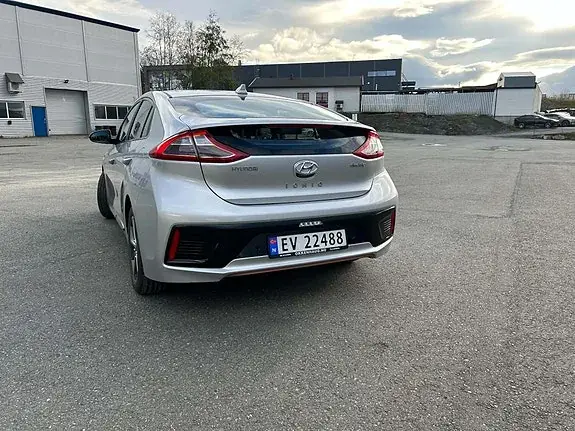 Hyundai Ioniq 2018 photo 5