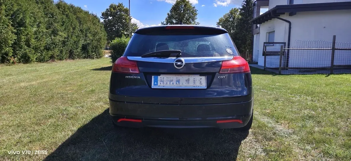 Opel Insignia 2012 photo 3