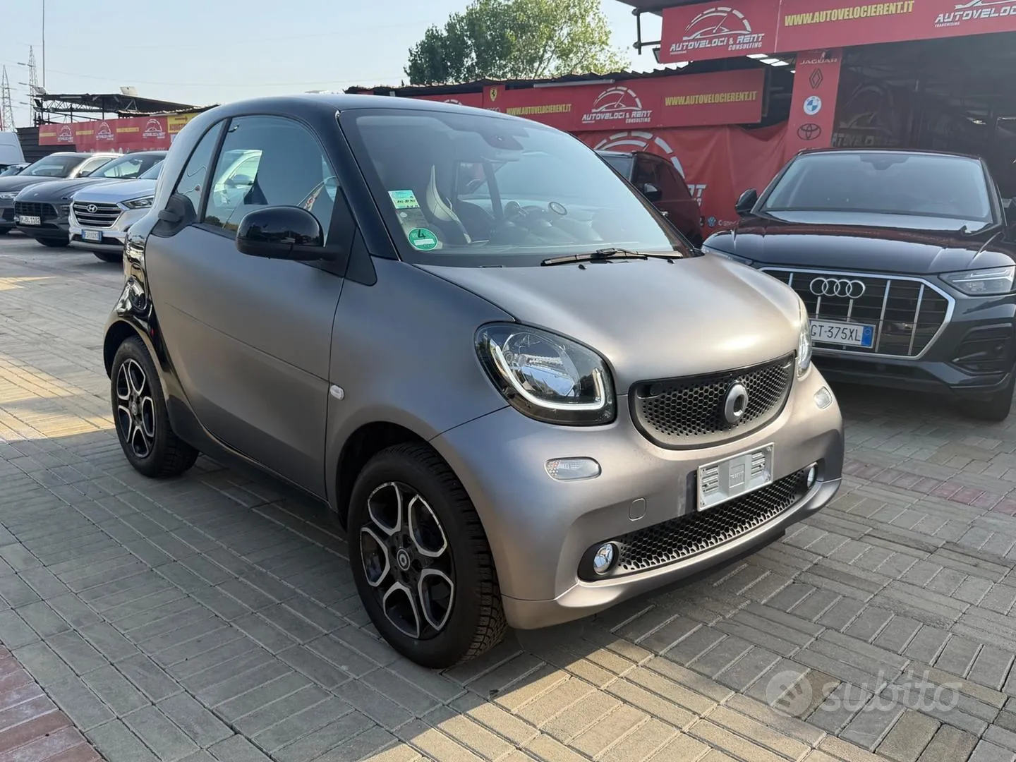 Smart Fortwo 2015 photo 3