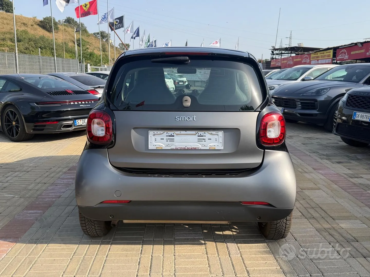 Smart Fortwo 2015 photo 5