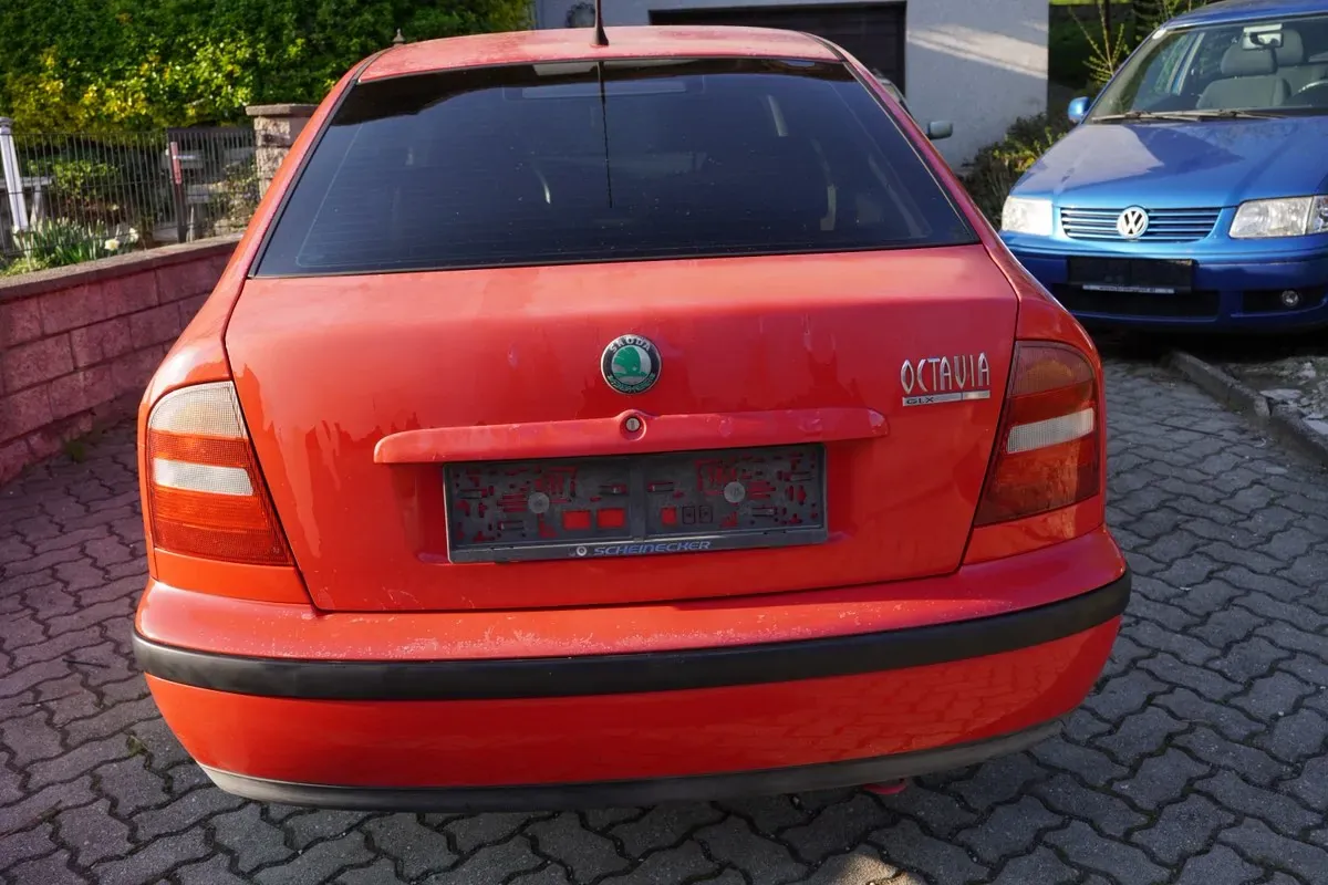 Skoda Octavia 1998 photo 3
