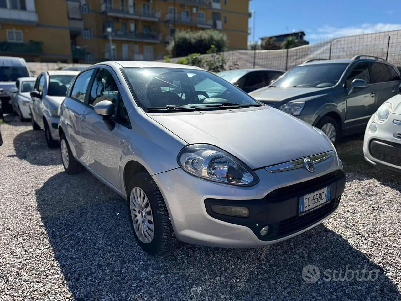 Fiat Punto Evo 2010 photo 3