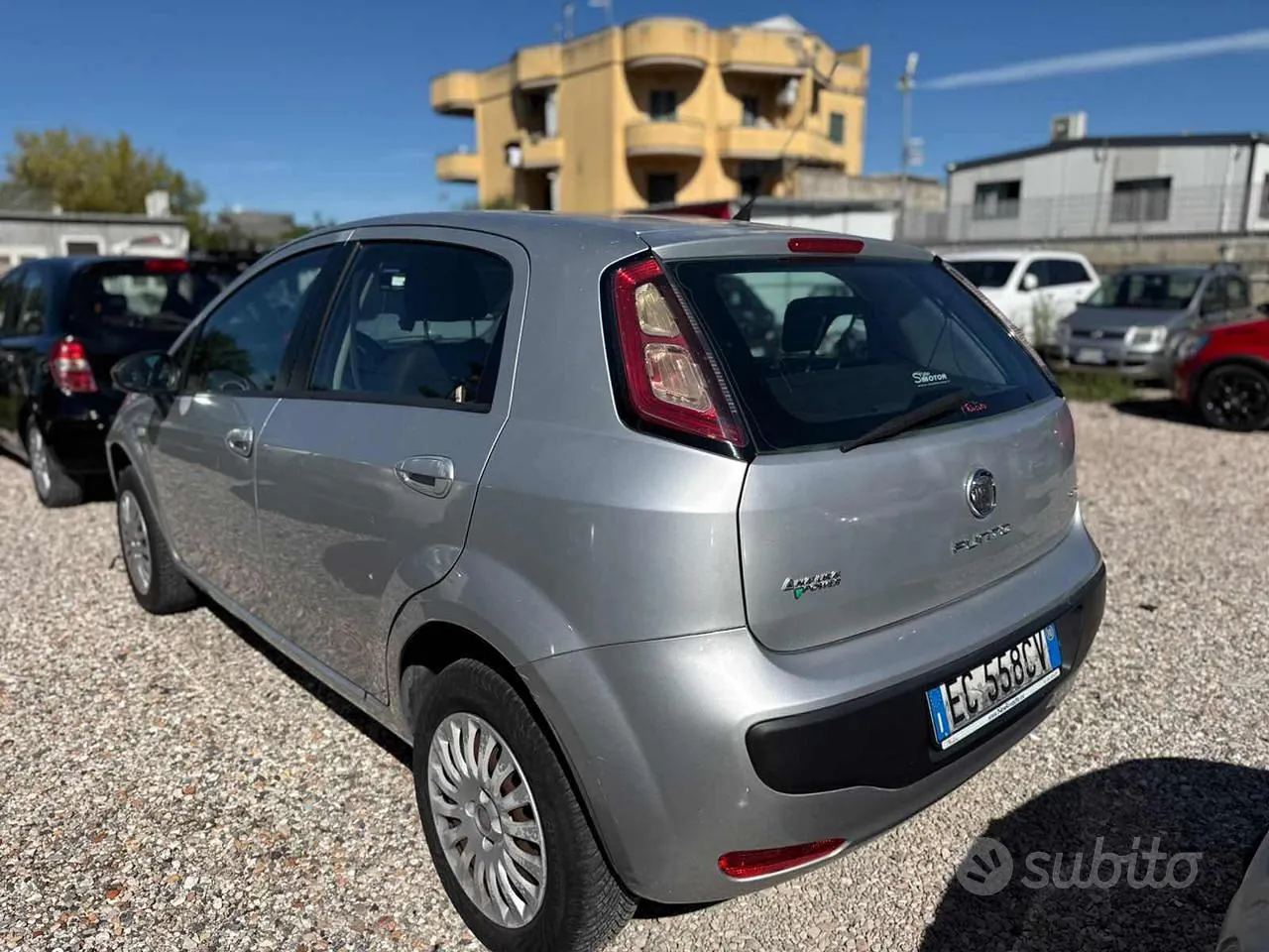 Fiat Punto Evo 2010 photo 5