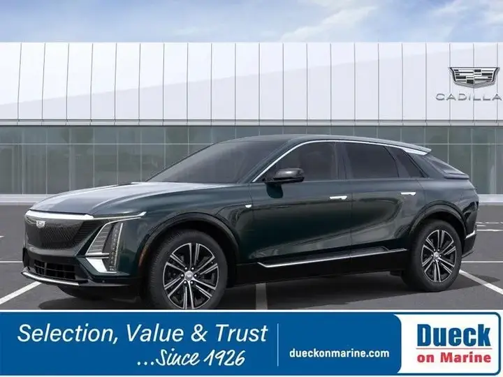 Cadillac Lyriq 2027 photo 2