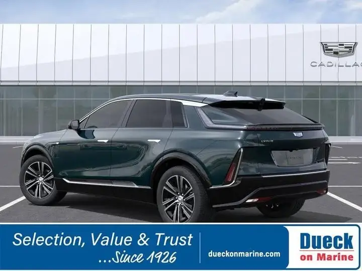 Cadillac Lyriq 2027 photo 3