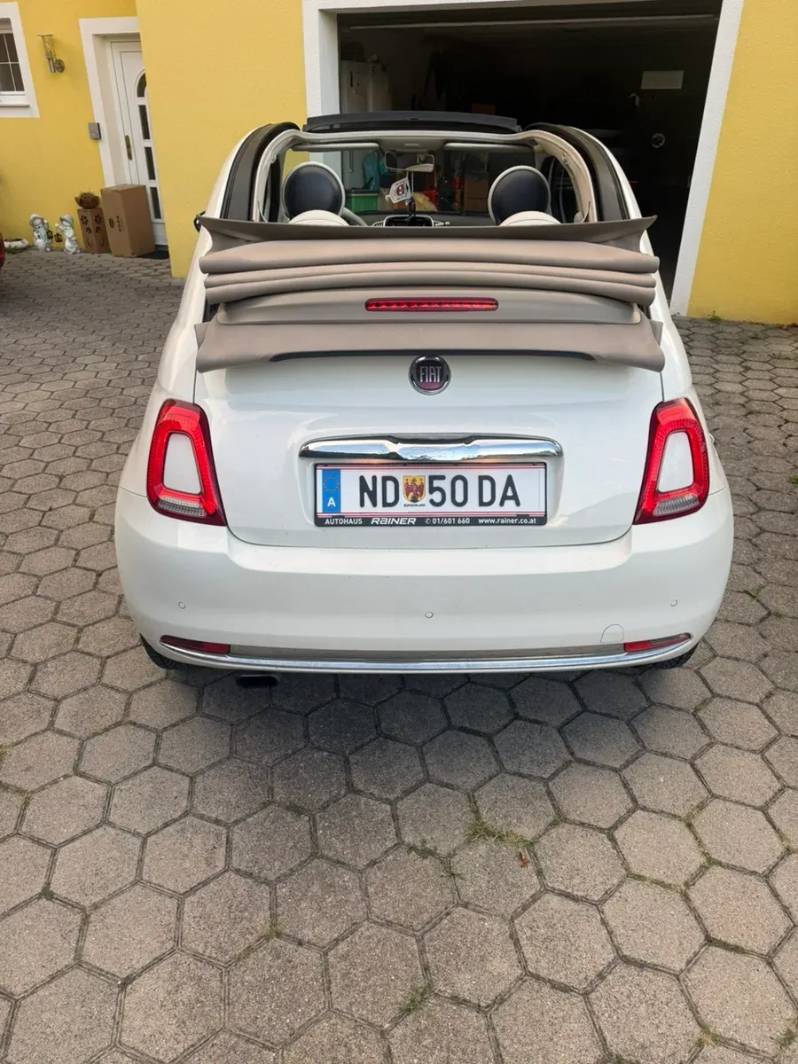 Fiat 500C 2017 photo 3