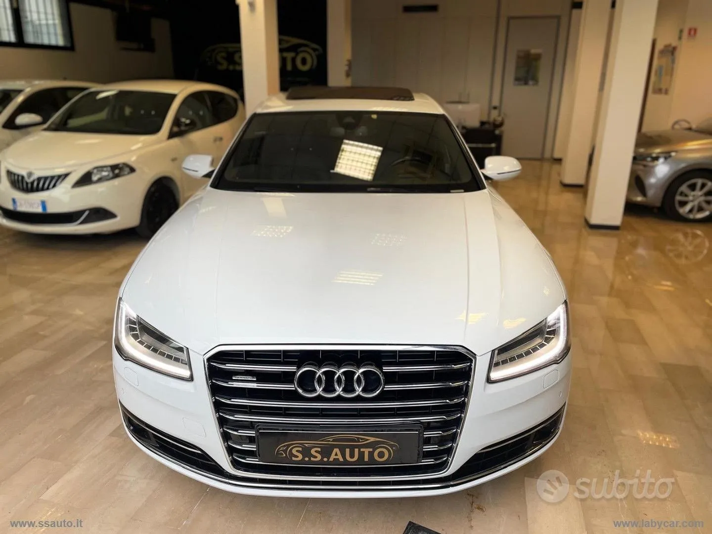 Audi A8 L 2016 photo 3