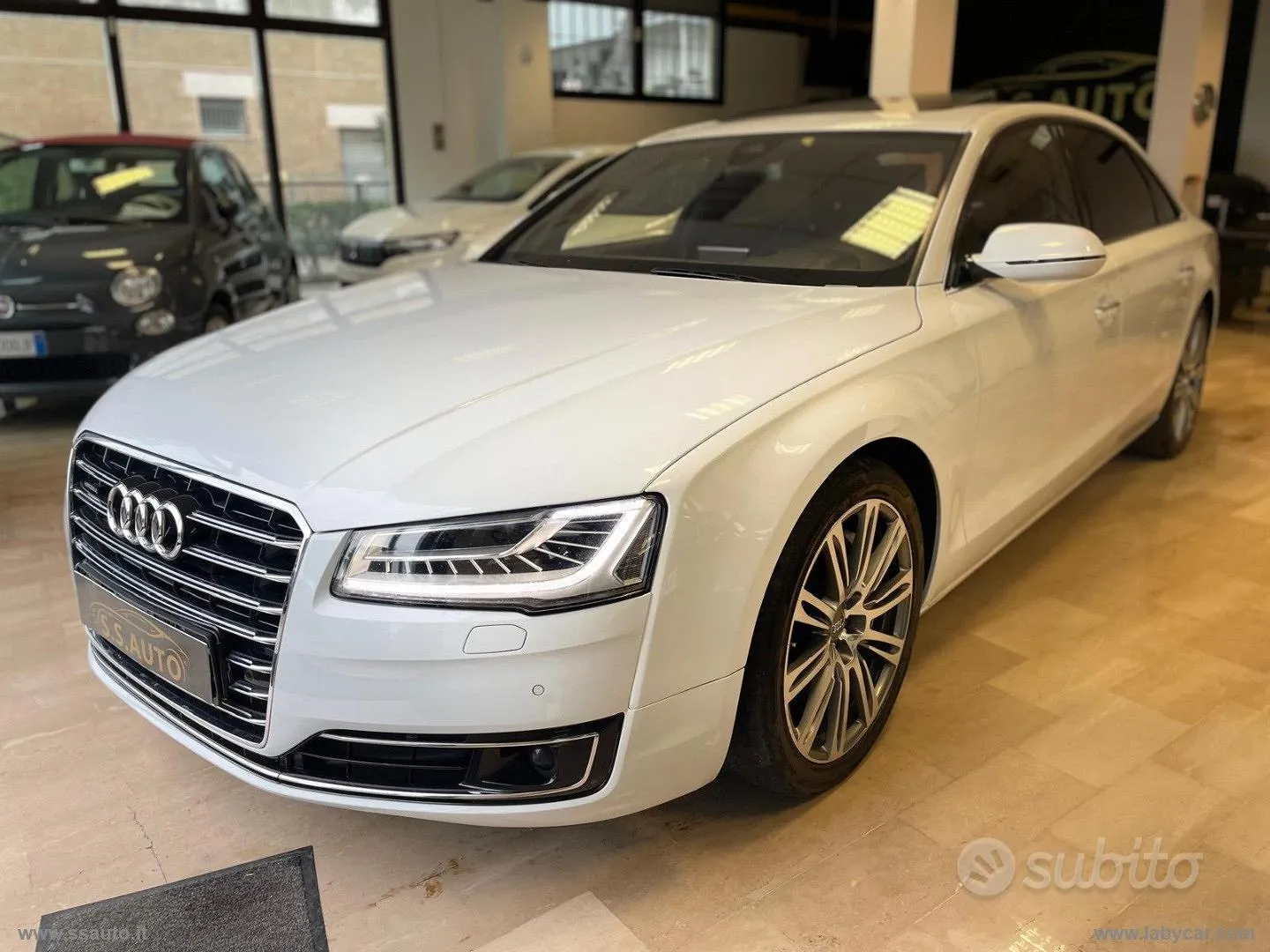 Audi A8 L 2016 photo 4