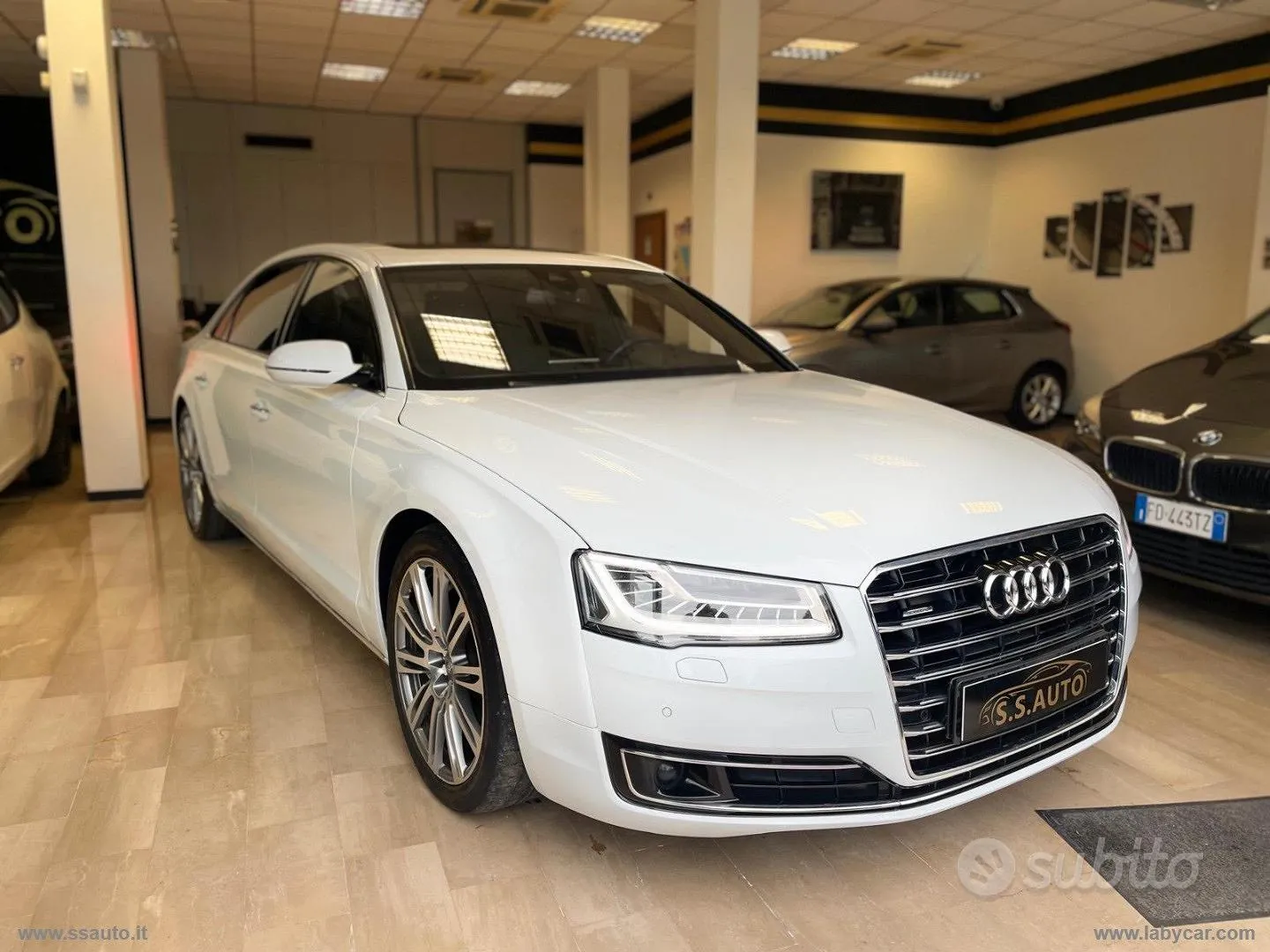 Audi A8 L