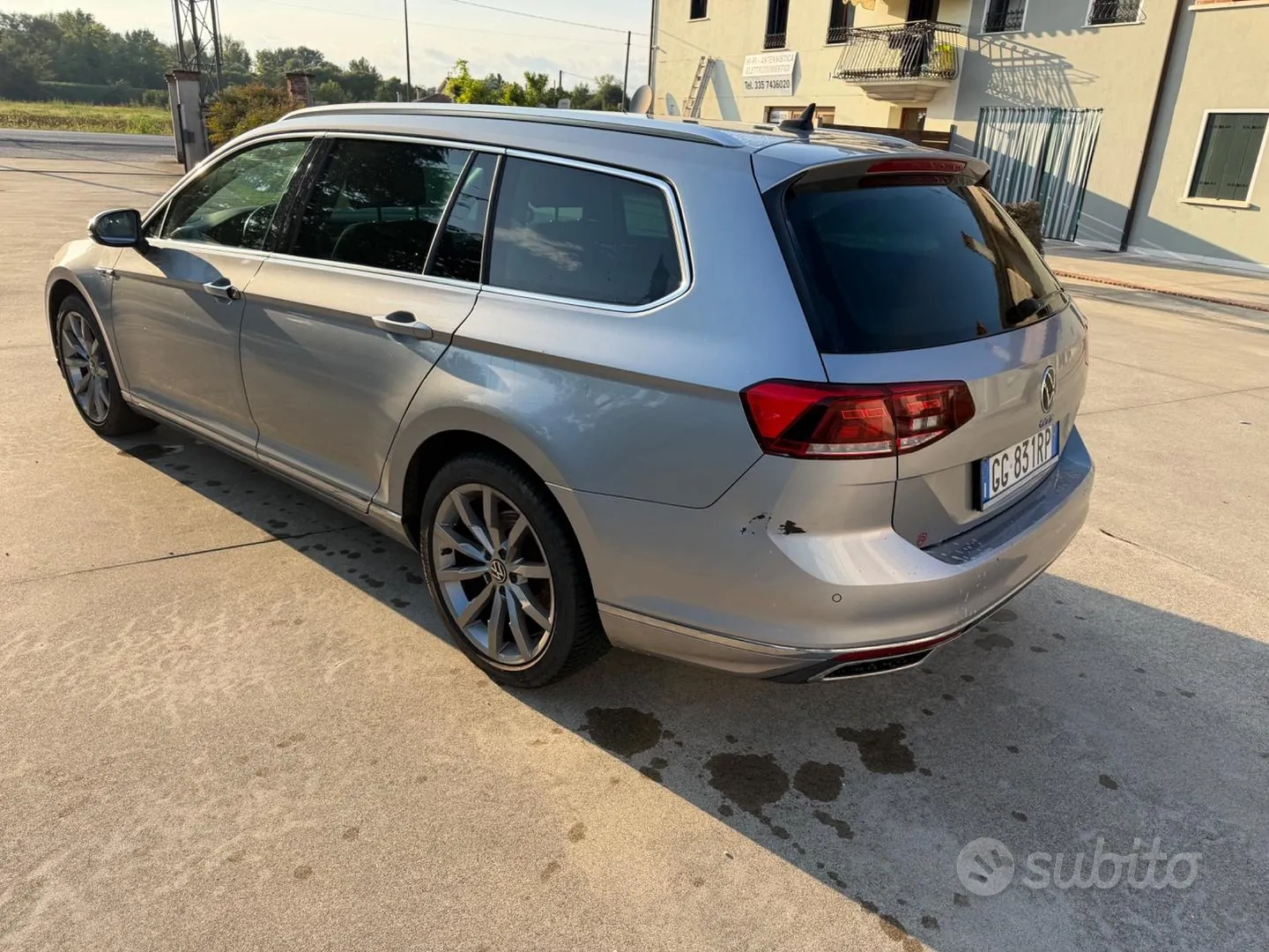 Volkswagen Passat 2022 photo 4