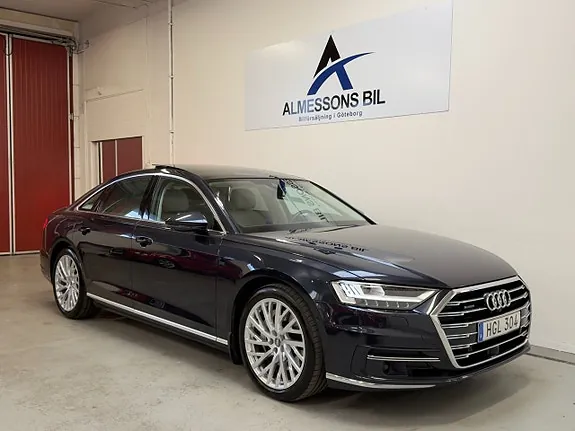 Audi A8 2018 photo 3