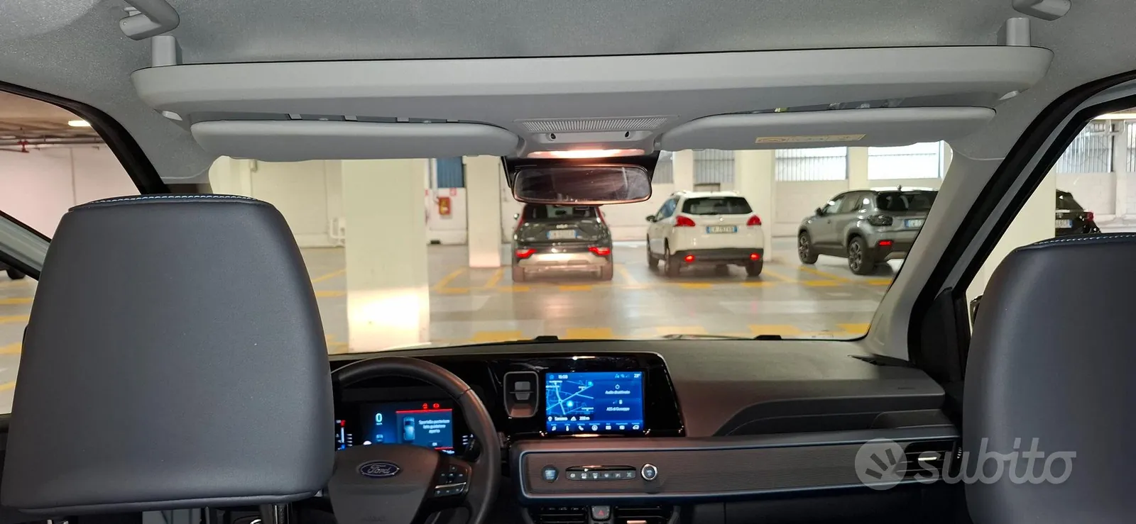 Ford Tourneo Courier 2024 photo 3