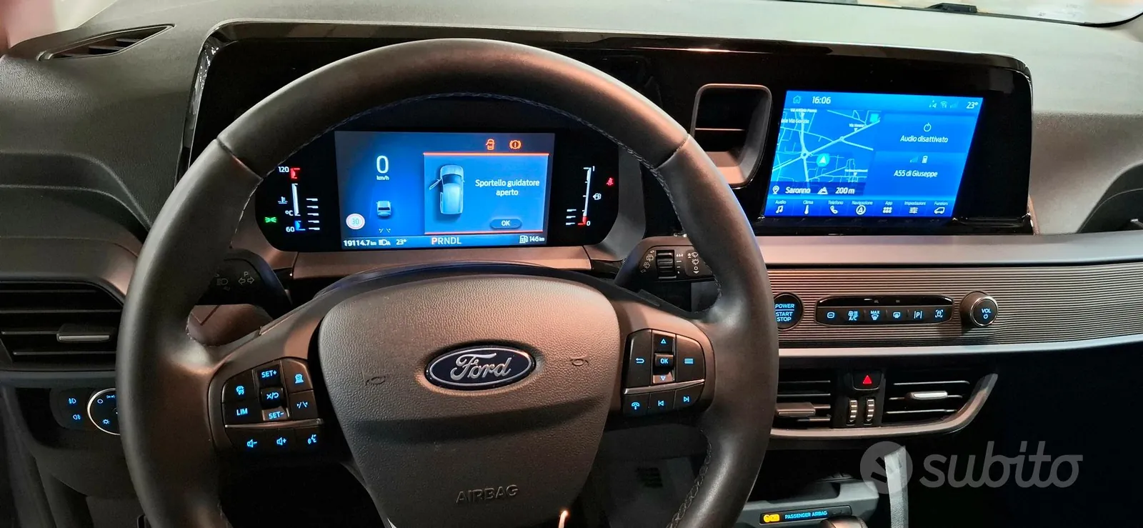 Ford Tourneo Courier 2024 photo 4