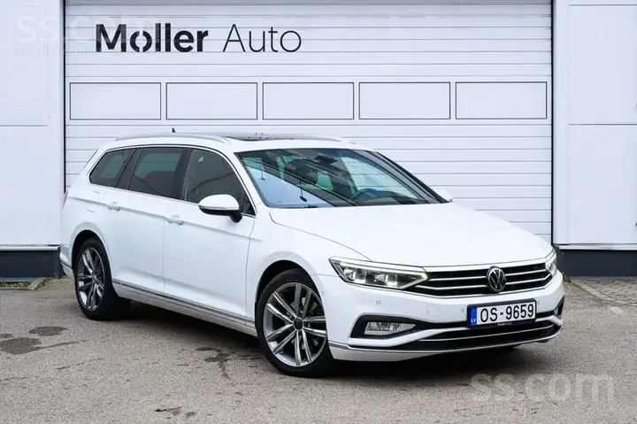 Volkswagen Passat 2023 photo 2
