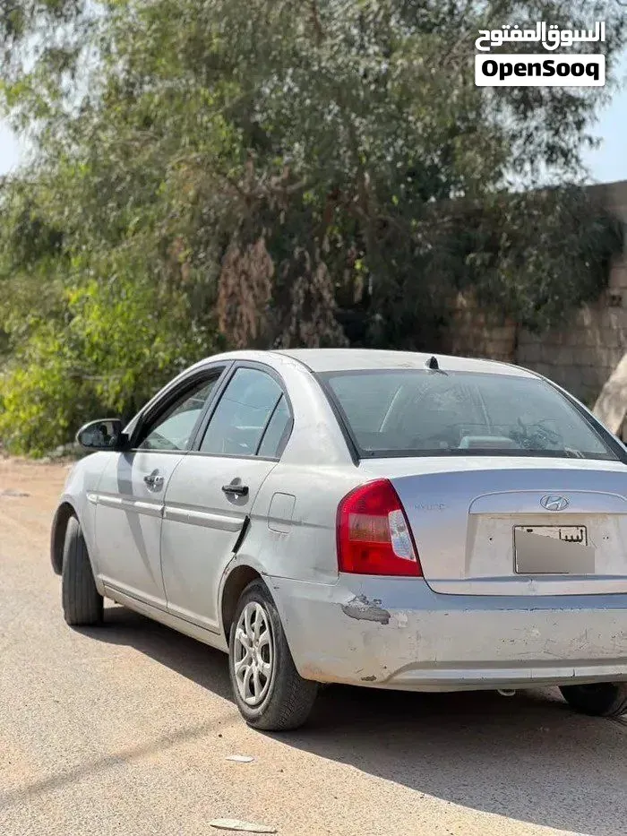 Hyundai Accent 2007 photo 3