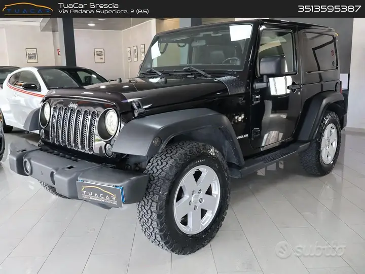 Jeep Wrangler Sahara