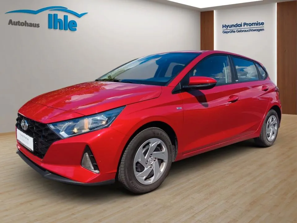 Hyundai I20