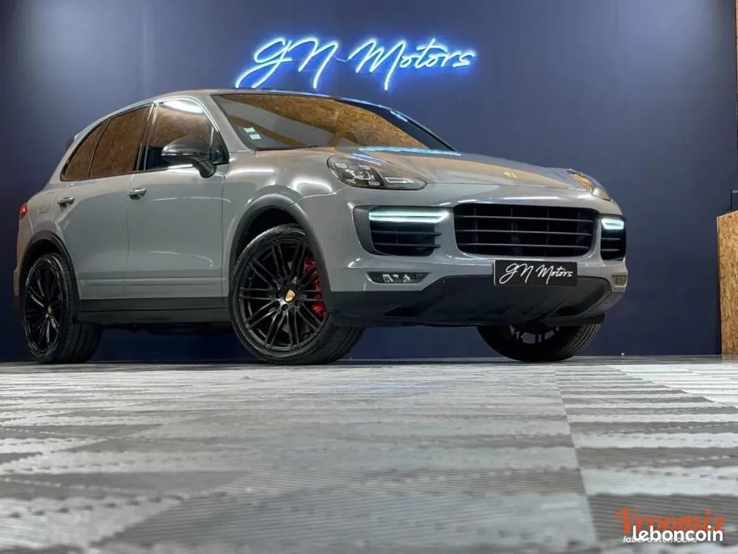 Porsche Cayenne 2015 photo 3