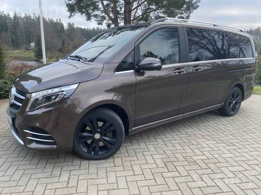 Mercedes-Benz V250