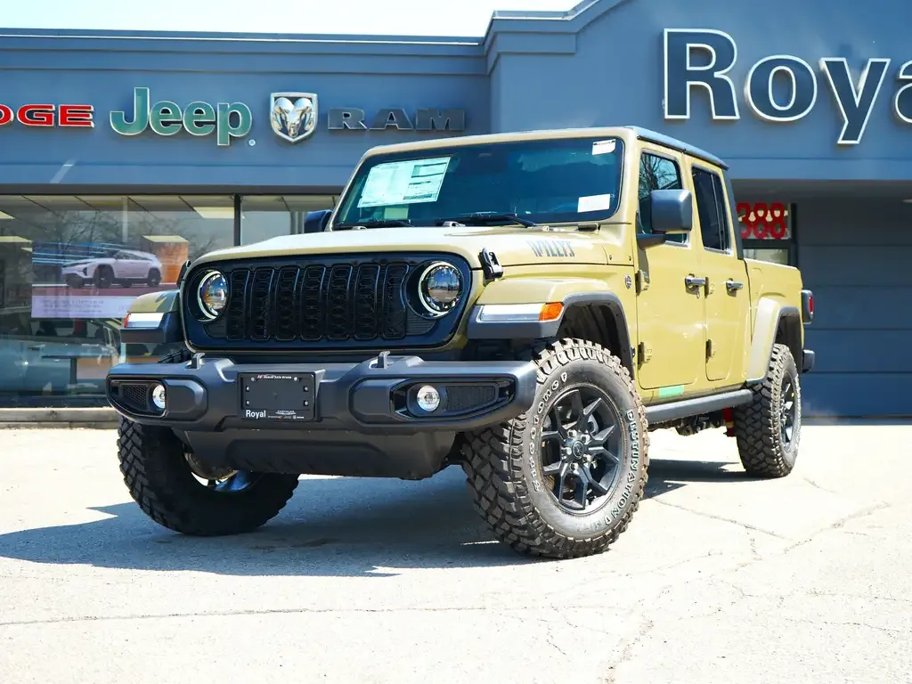 Jeep Gladiator