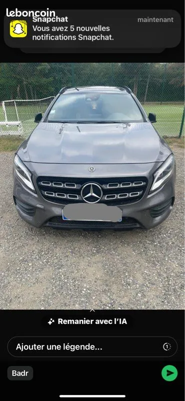 Mercedes-Benz Gla 2017 photo 3