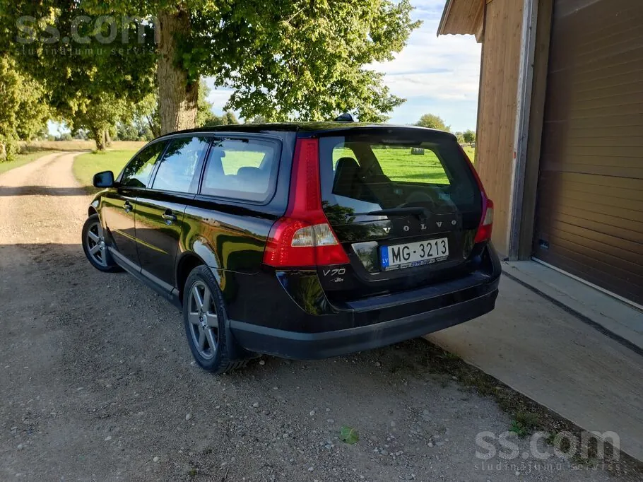 Volvo V70 2009 photo 5