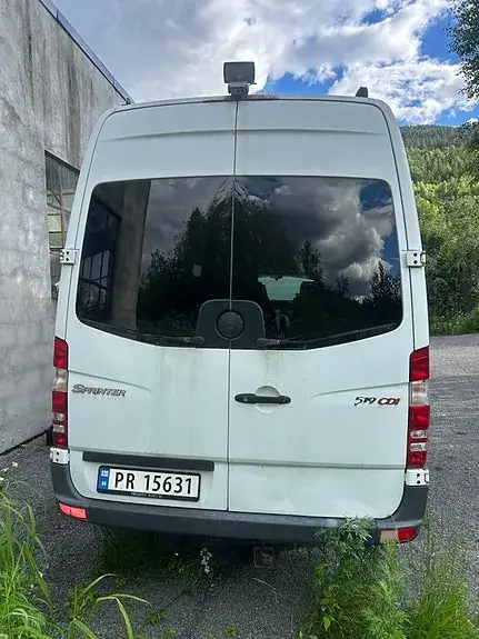 Mercedes-Benz Sprinter 519 2012 photo 2