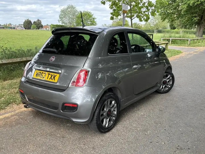 Fiat 500 2013 photo 3
