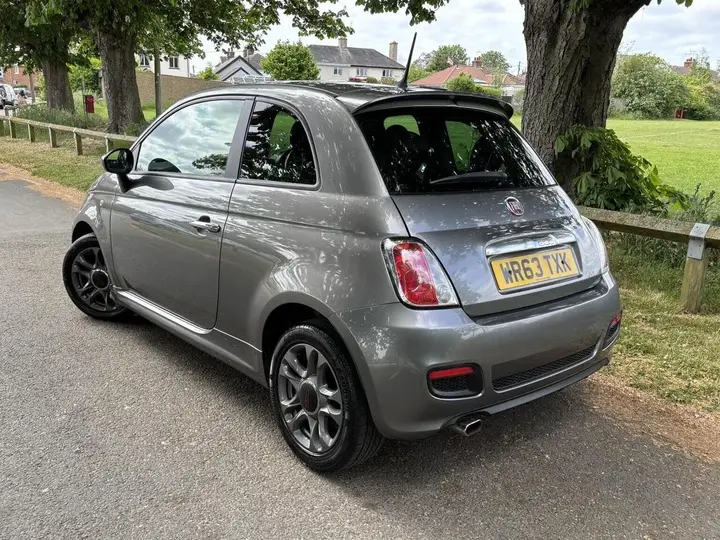 Fiat 500 2013 photo 4