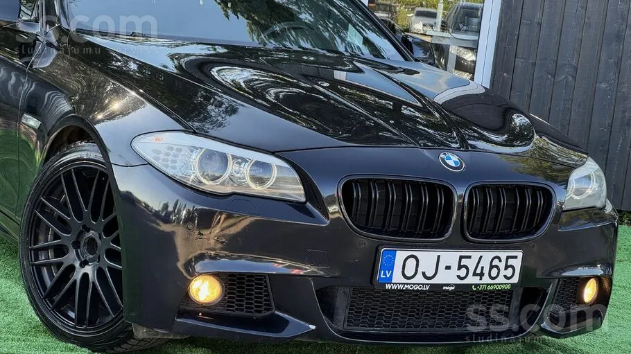 BMW 535 2013 photo 3