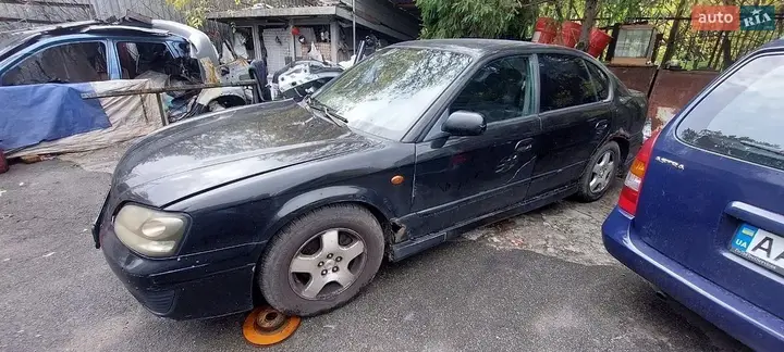 Subaru Legacy 2001 photo 3