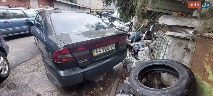 Subaru Legacy 2001 photo 4